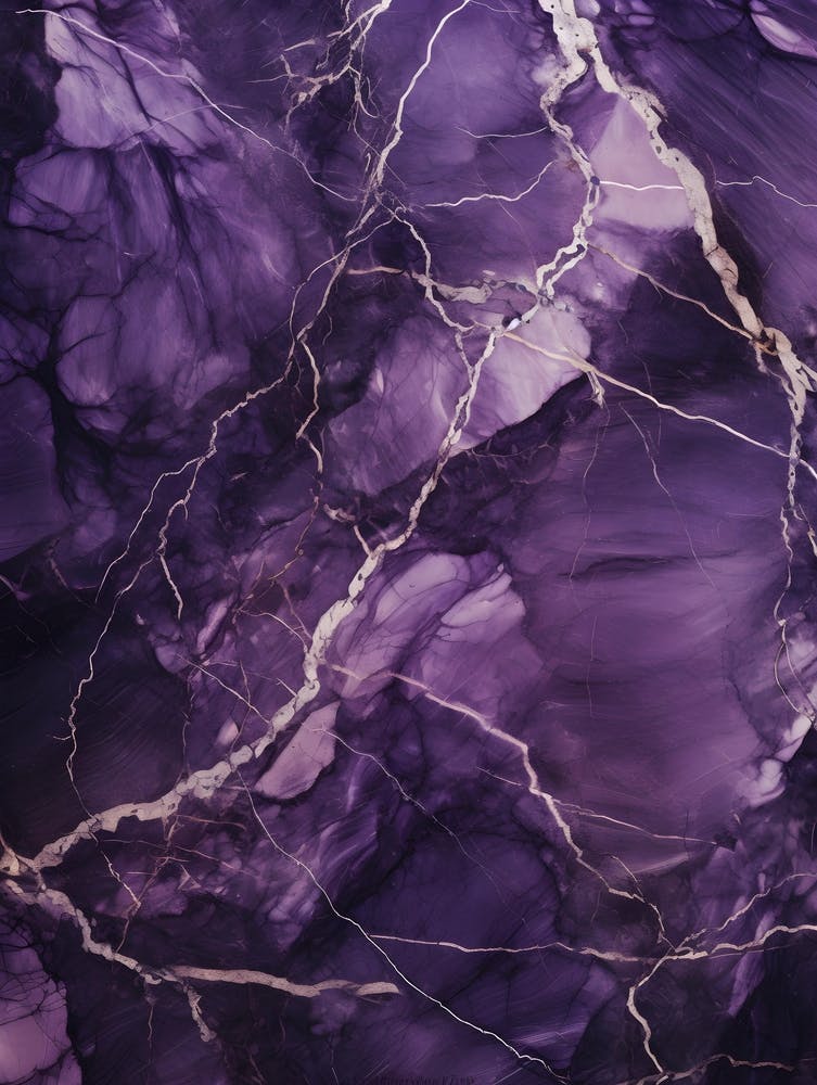 Purple Marble 4