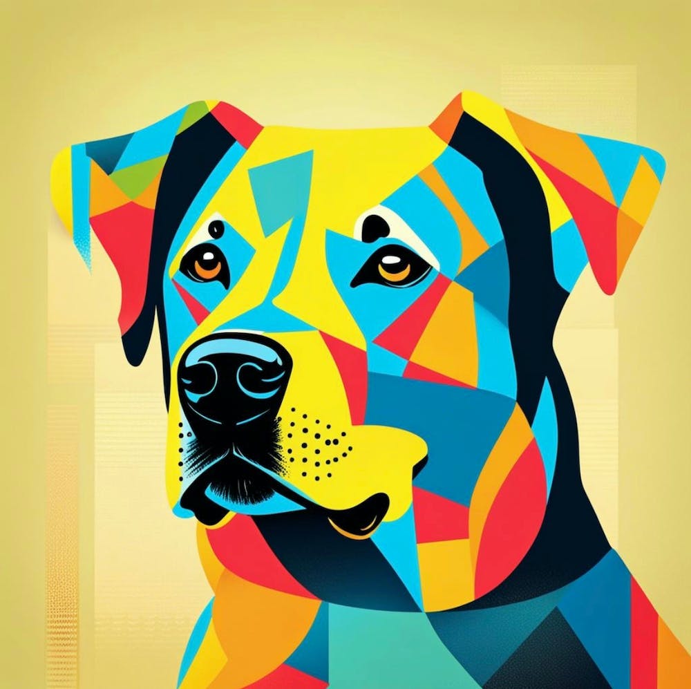 Geometric Dog