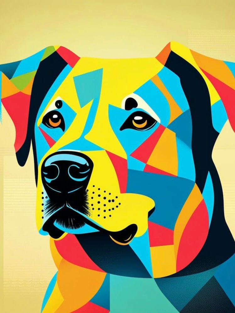 Geometric Dog