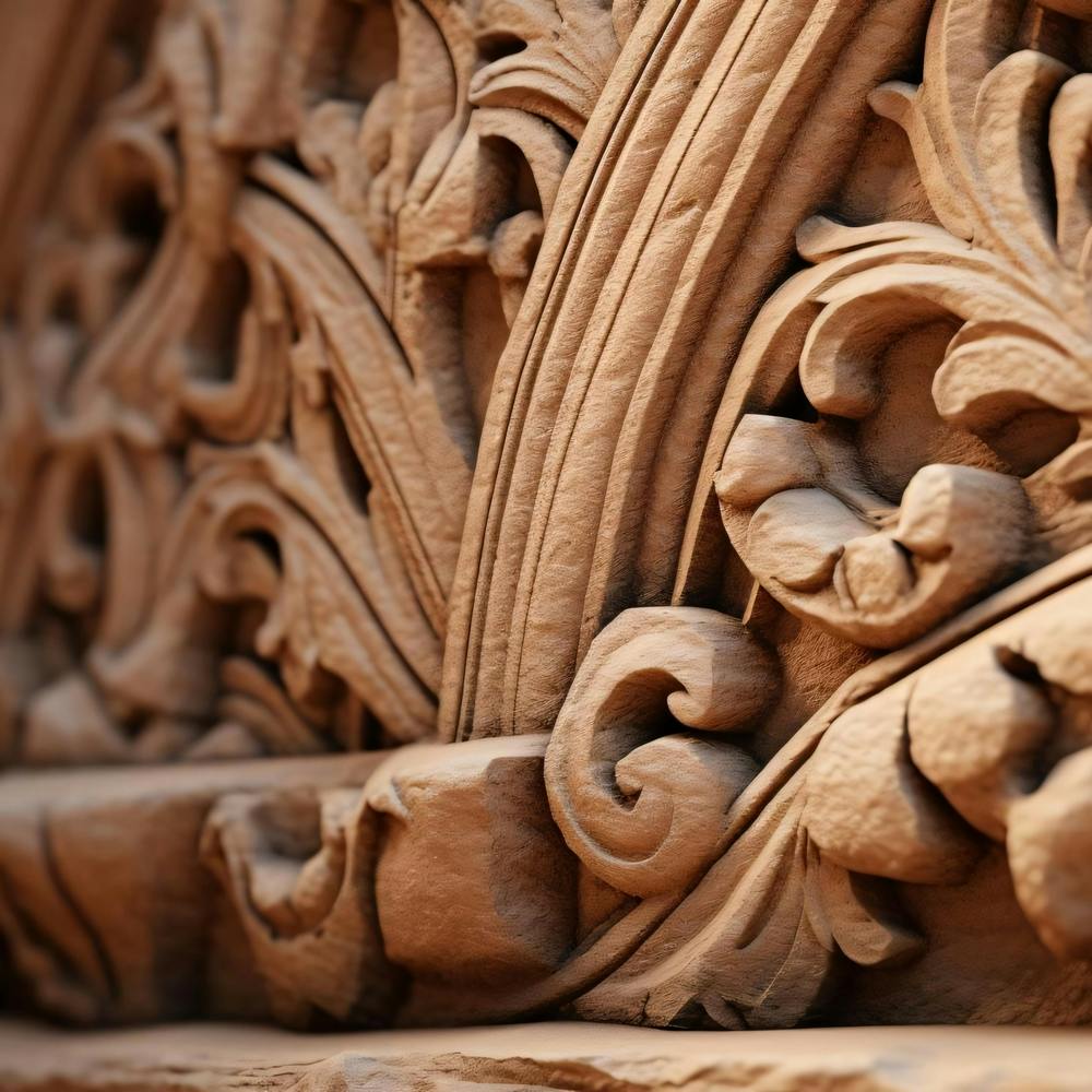 Carved Stone Detail