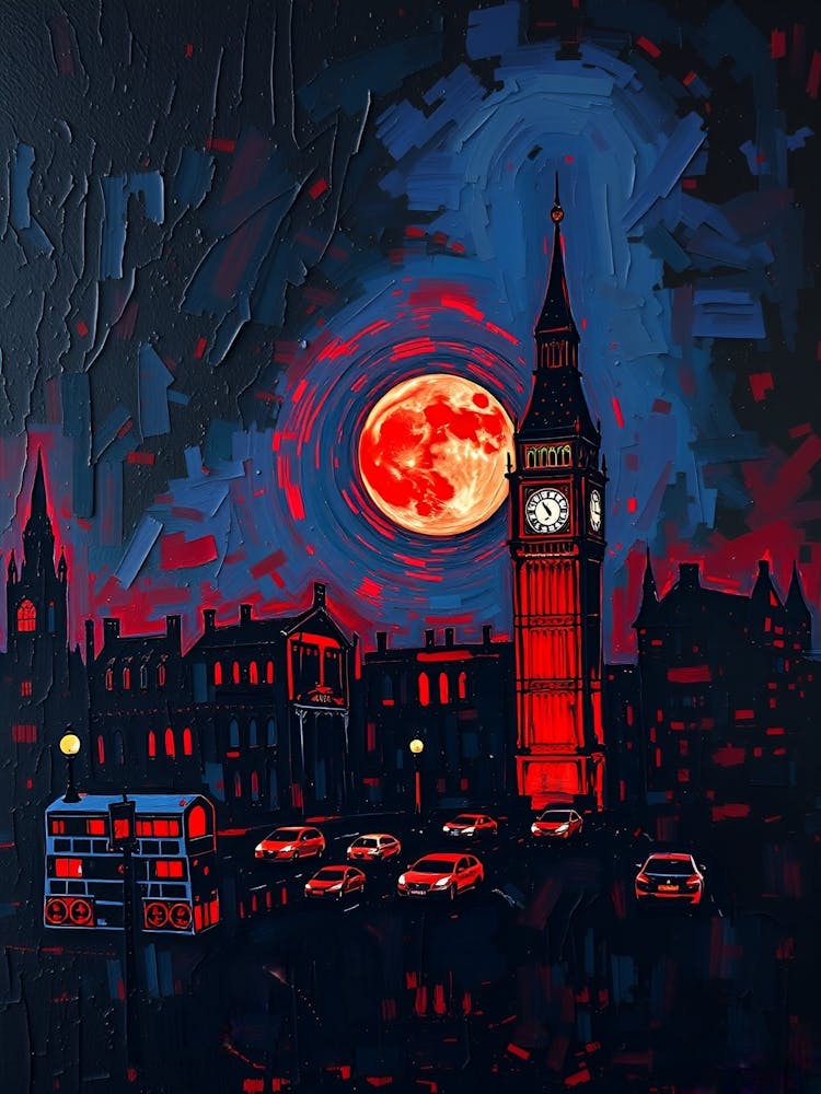 Big Ben At Night 1