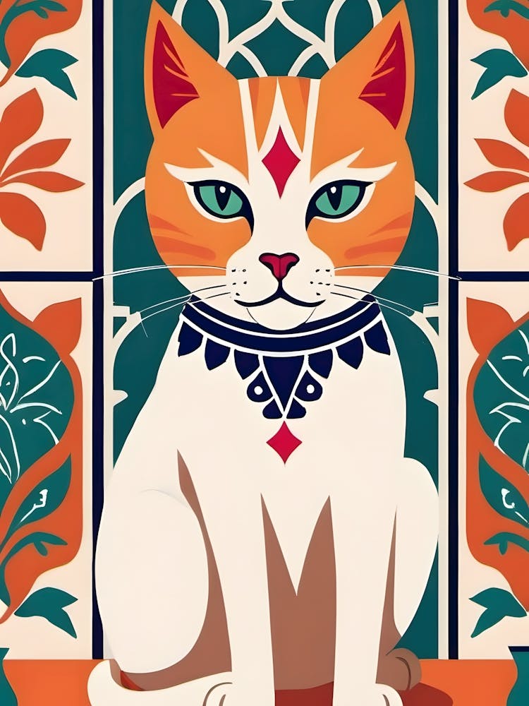 Majestic Feline Charm