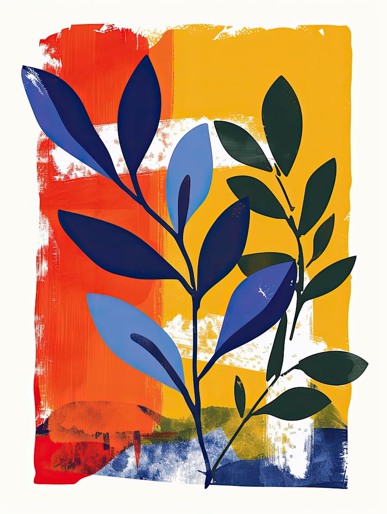 Euphoric Jungle Matisse Style