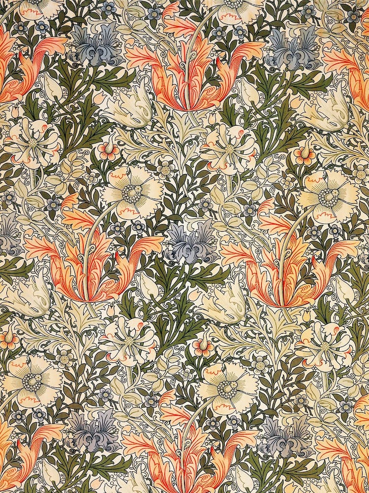 Compton 2, William Morris