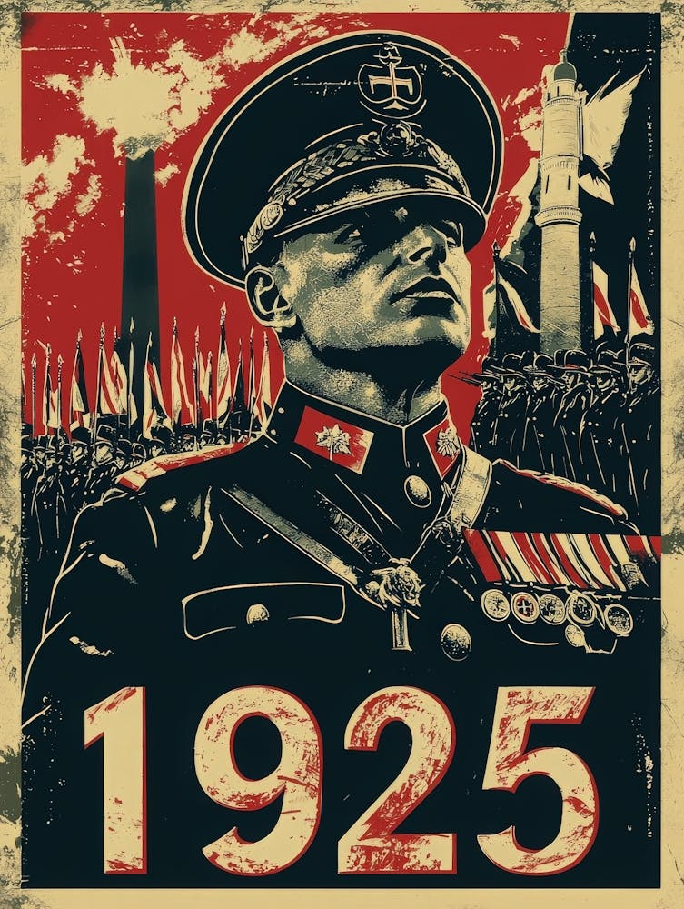 Aihrgdesign A Vintage Political Propaganda Style Poster From 5
