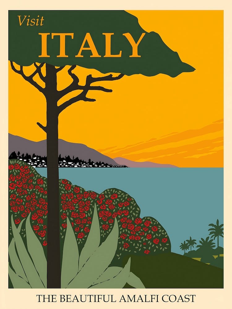 Italy Vintage-Reiseposter, Karen Arnold