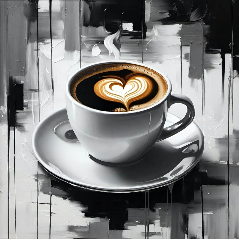 Coffee And Heart