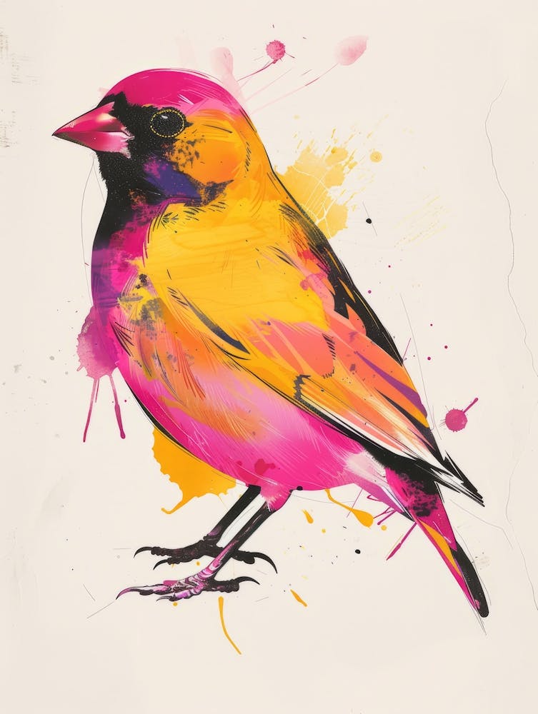 Colorful Bird 1