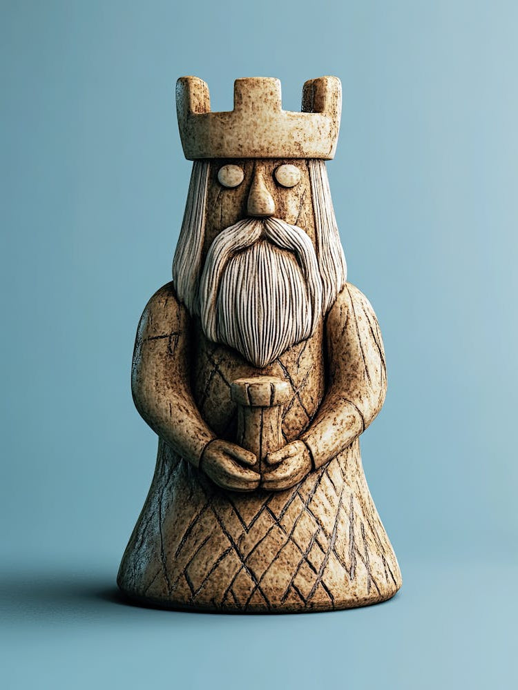 King Of Kings, Viking's Chess, Tafl Game 13