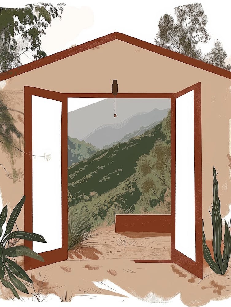 House In The Mountains 3