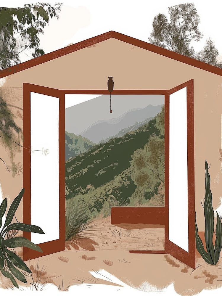 House In The Mountains 3