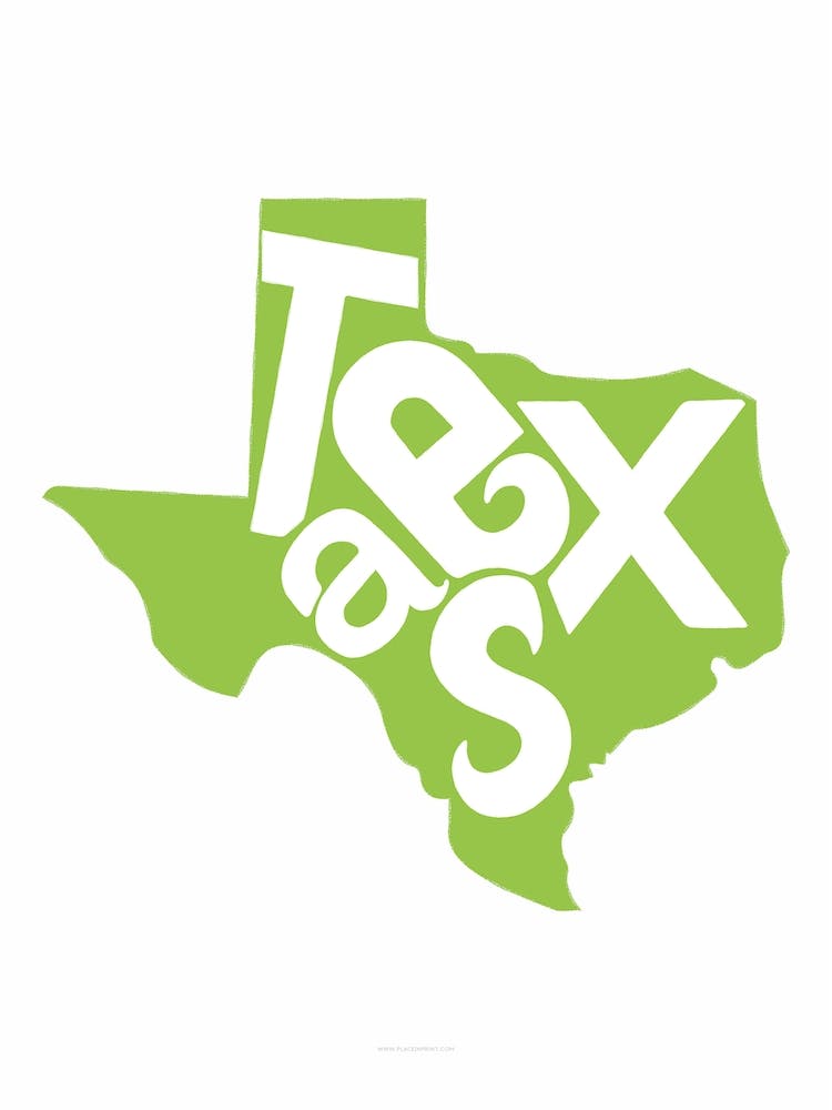 Texas State Typography