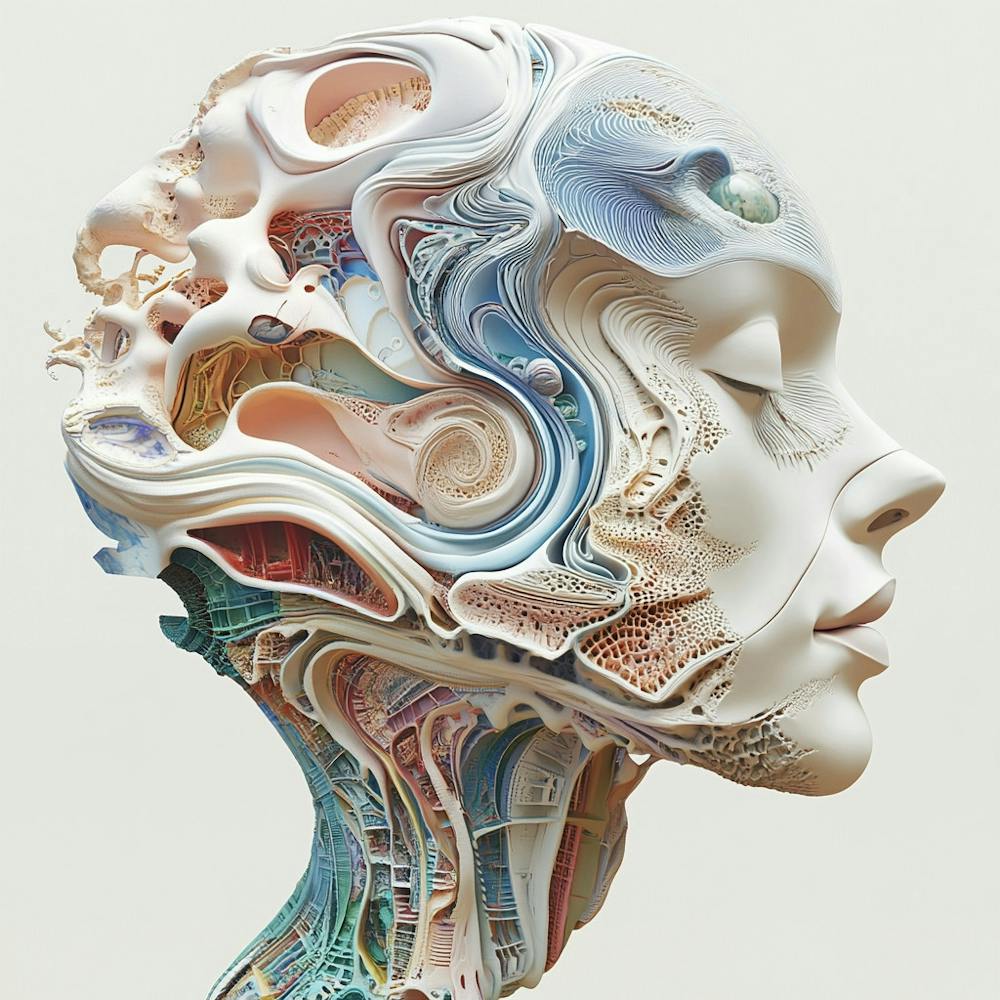 Head Of A Woman