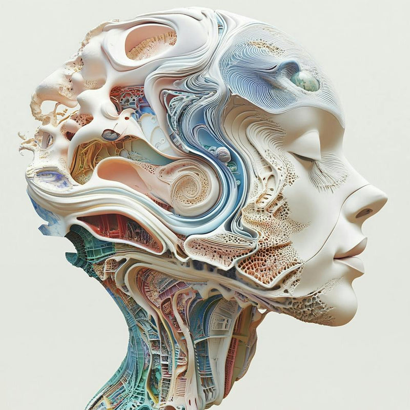 Head Of A Woman