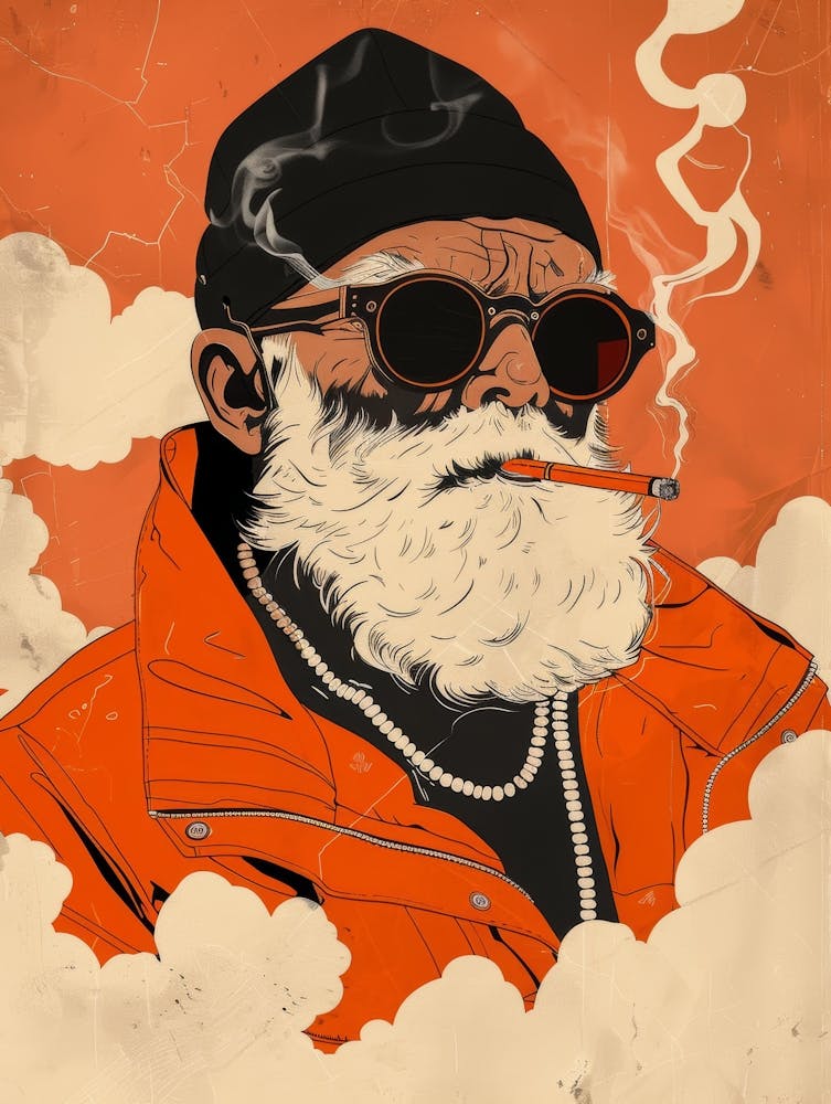 Man With A Beard