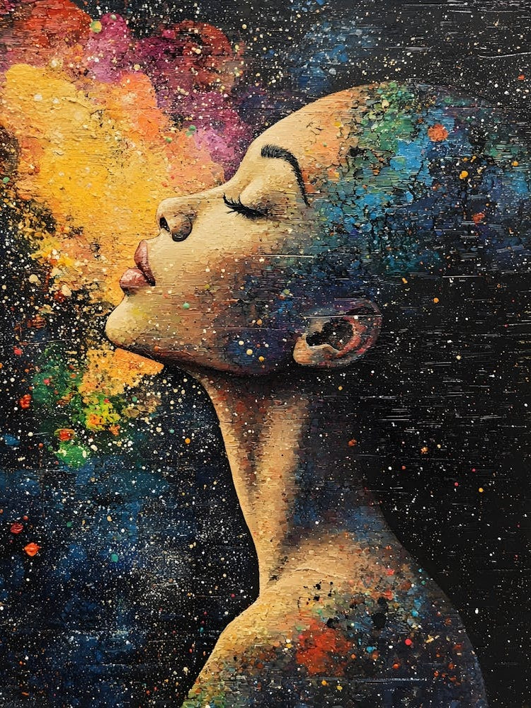 Woman In The Universe 7