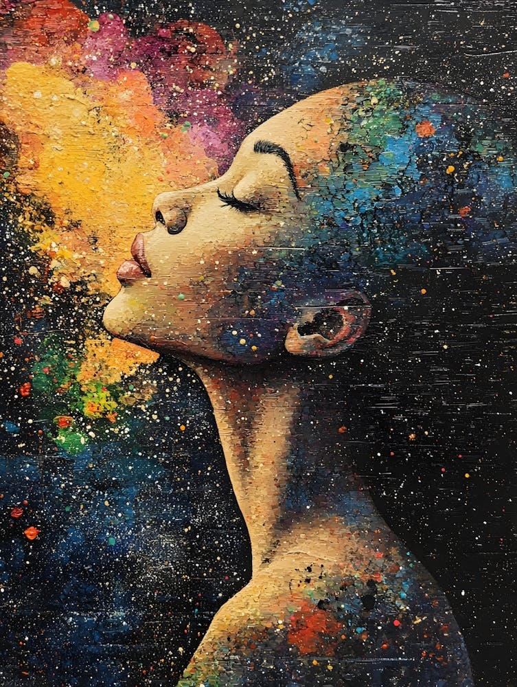 Woman In The Universe 7