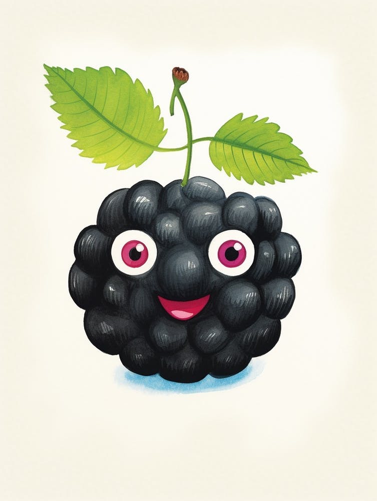 Friendly Kids Blackberry 2