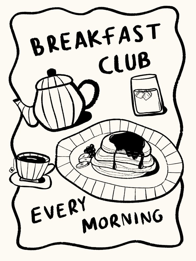 Breakfast Club Cream