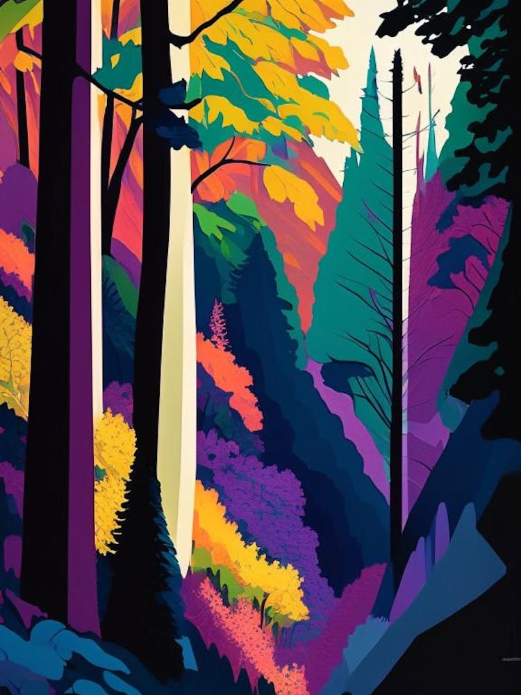 Bohemian Switzerland National Park Czech Republic Pop MatisseII