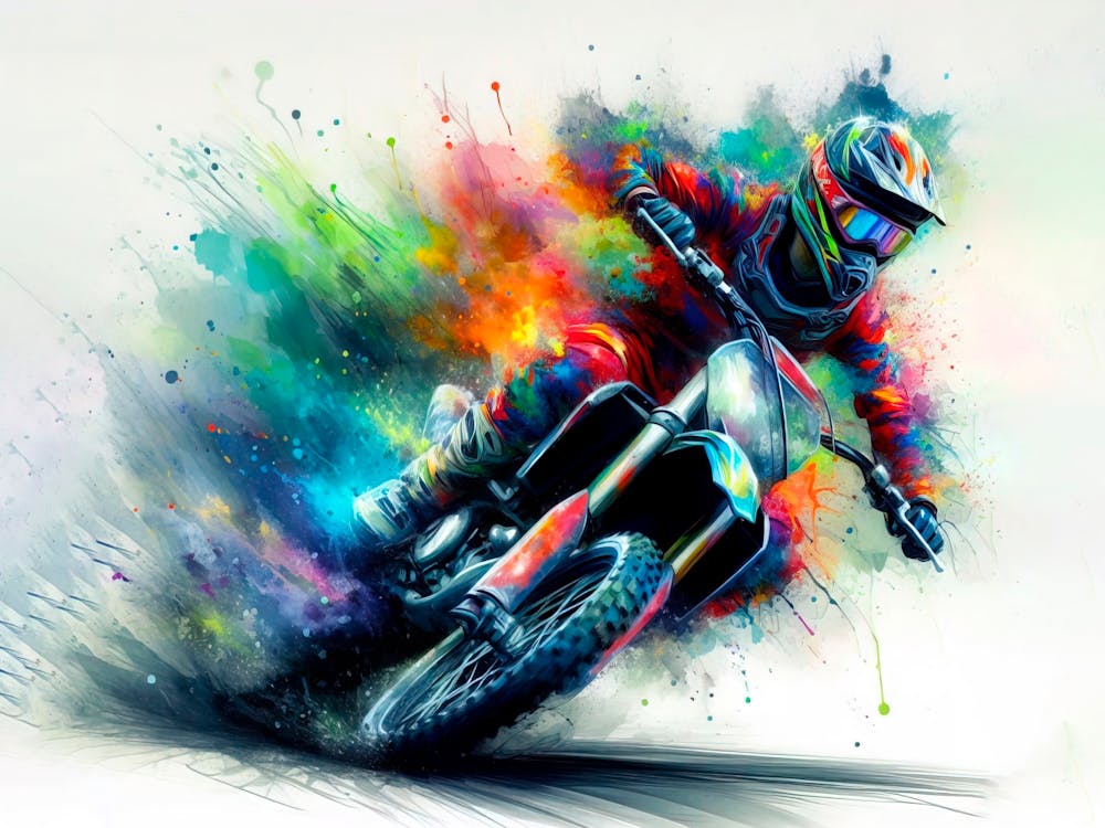 Motocross Rider 20