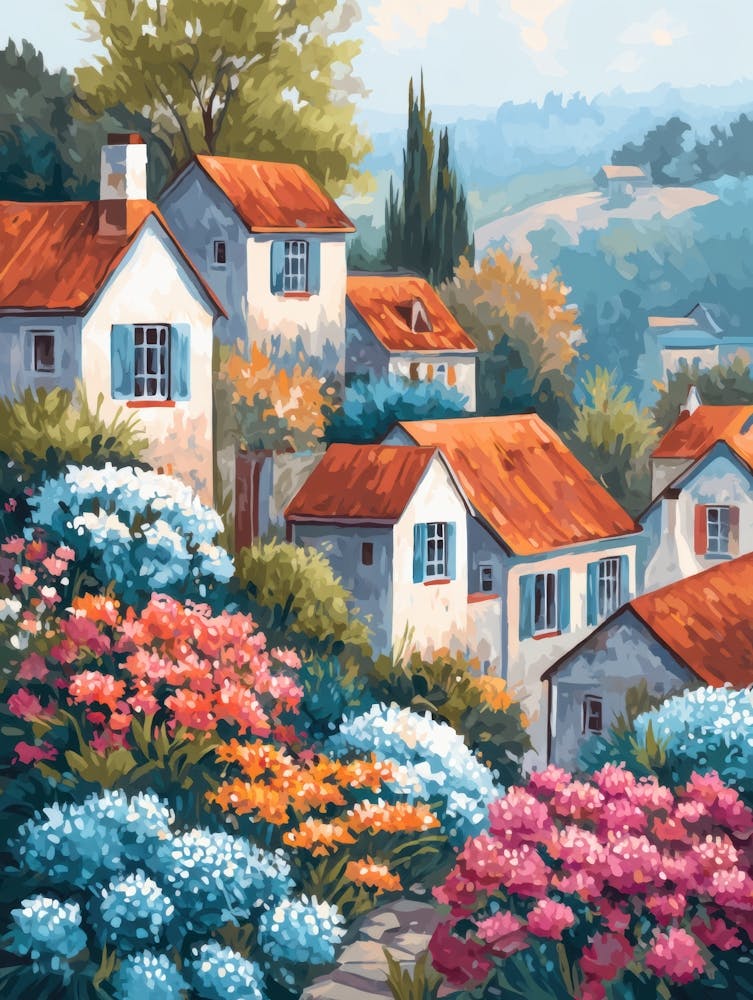 Village In Bloom