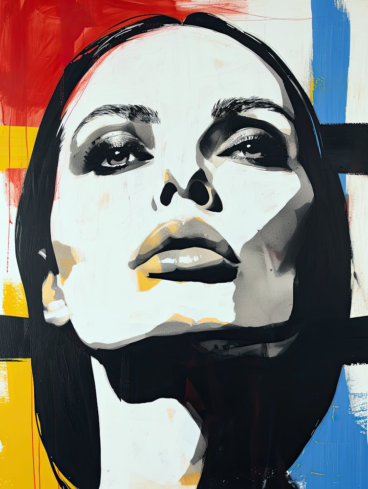 Color Blast, Pop Art