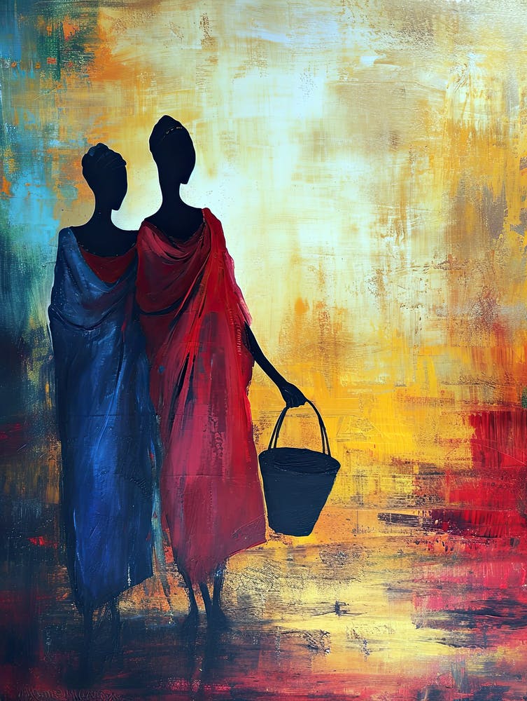 Boho Reverie; Sahara Women | Africa