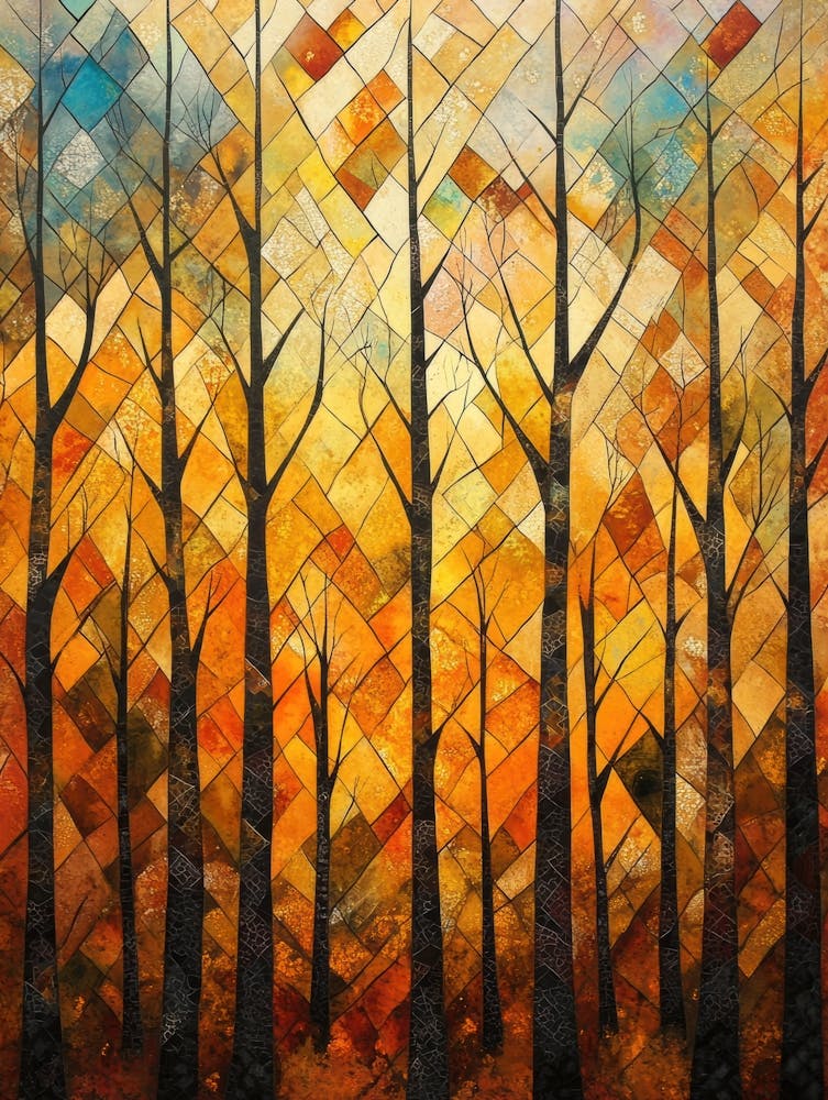 Trees In Autumn