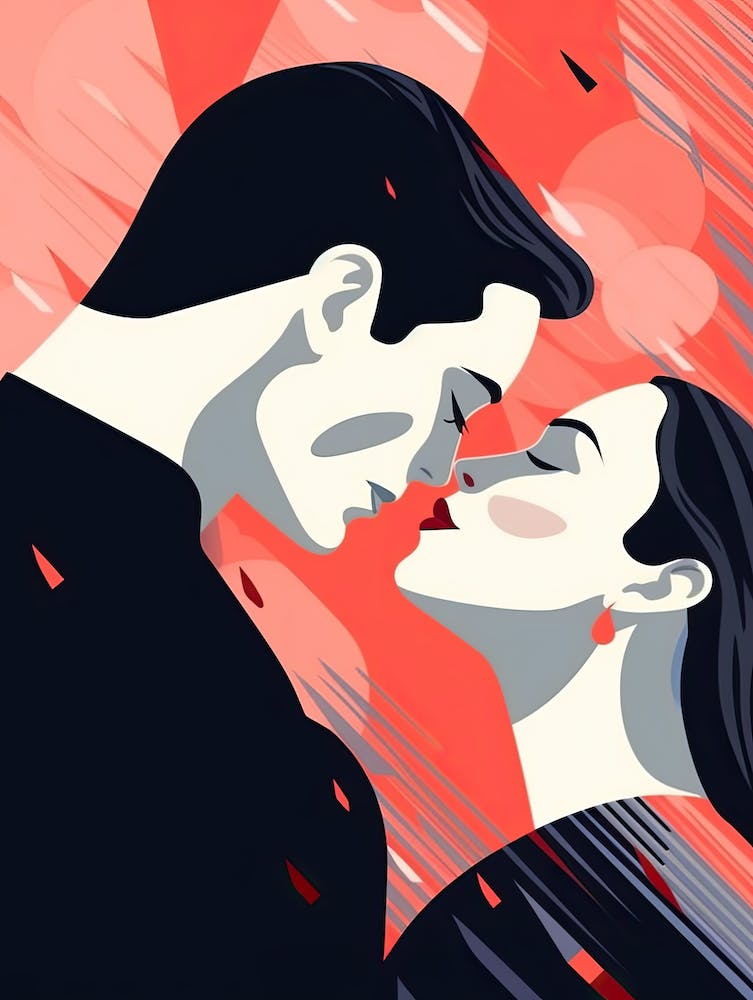 Kissing Couple