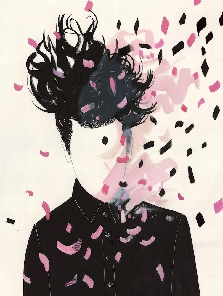 Man With Confetti