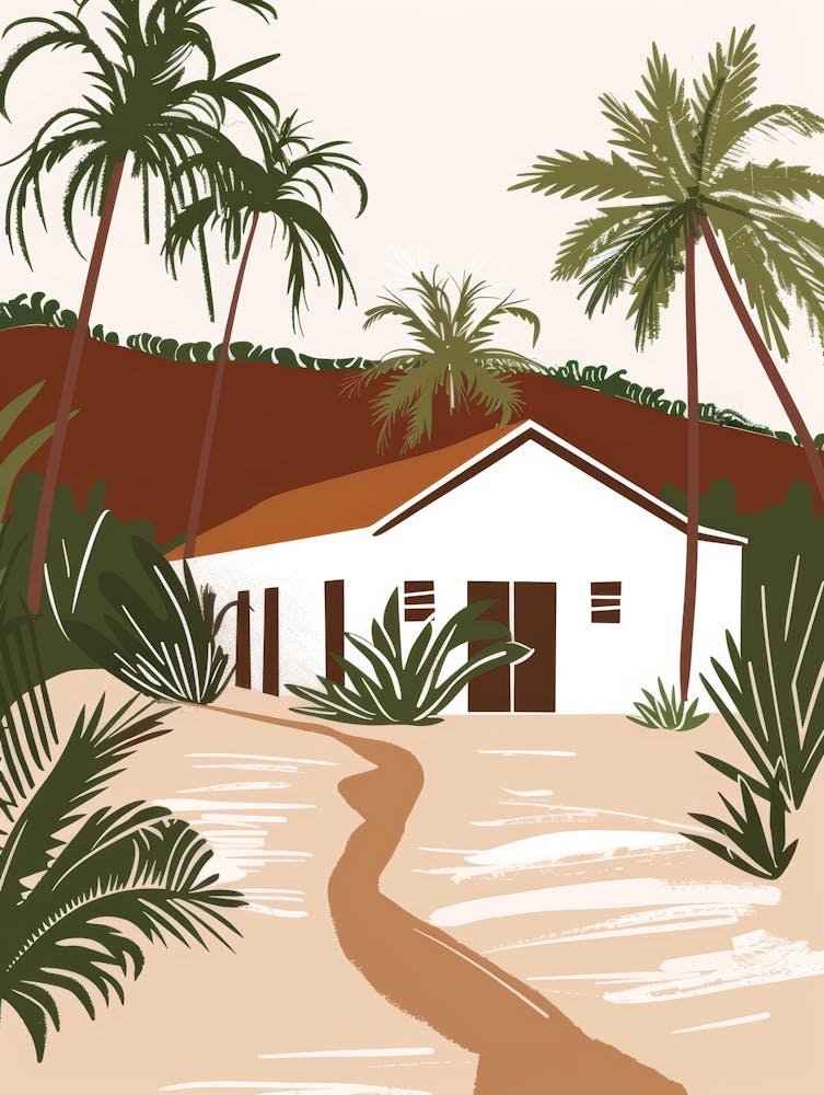 House In The Sand