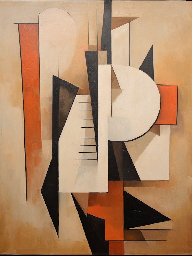 Avant Garde Abstract 4