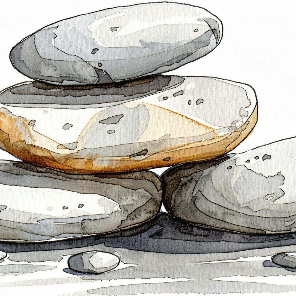 Stacked Stones