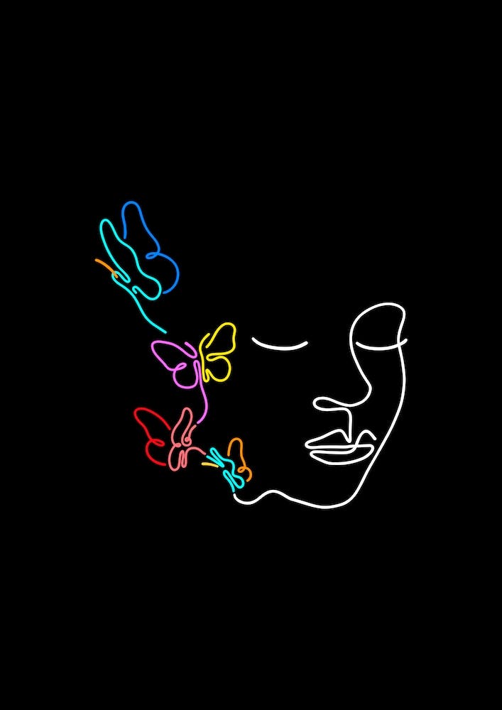 Colorflies Line