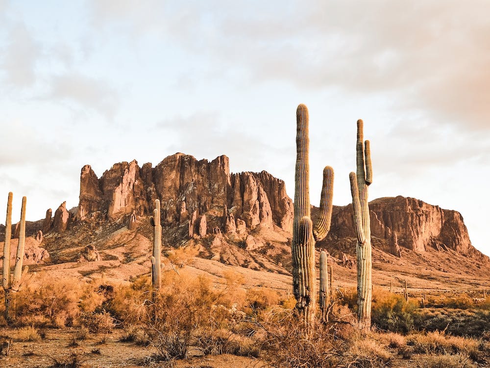 Superstition Mountains