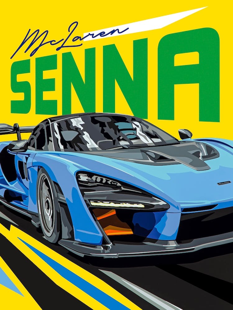 McLaren Senna Brasilien