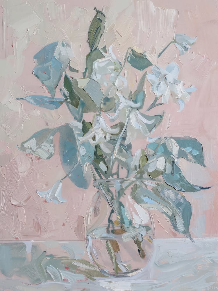 A World Of Flowers Bluebell 4 Painting