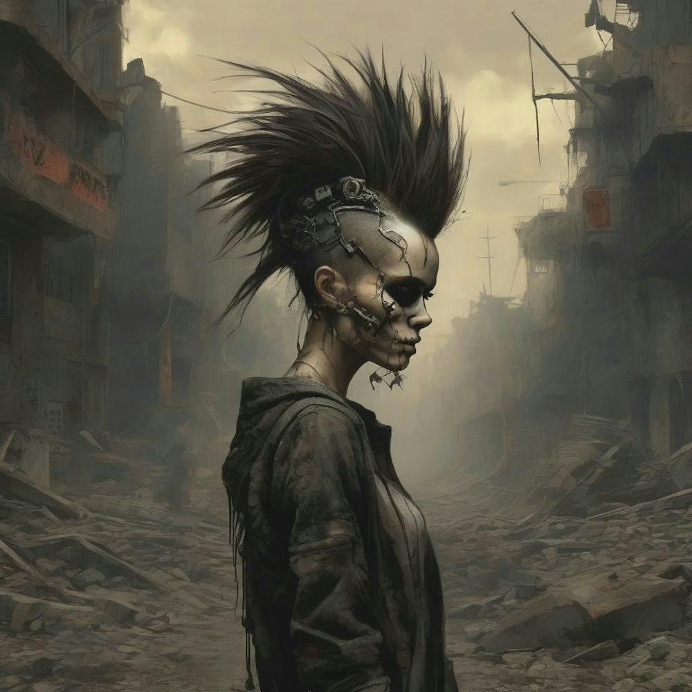 Fille de l'Apocalypse