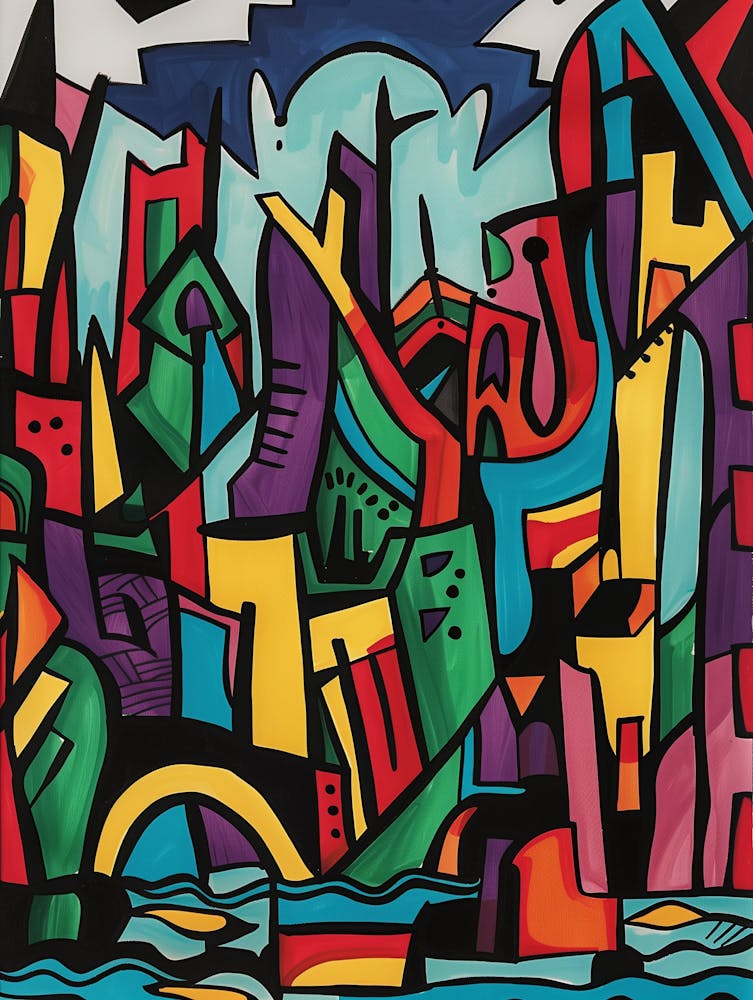 Cityscape 11