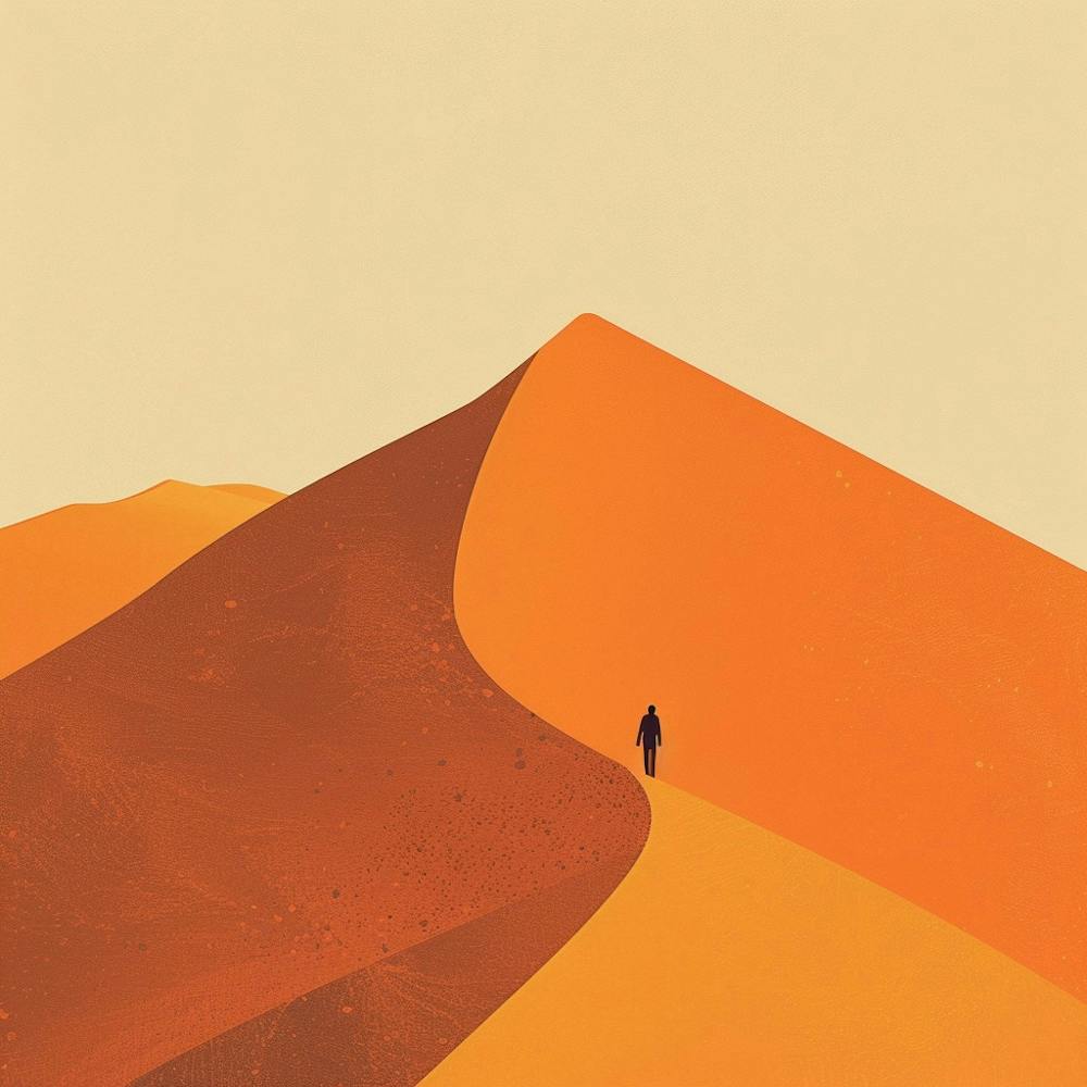 Desert Landscape 7