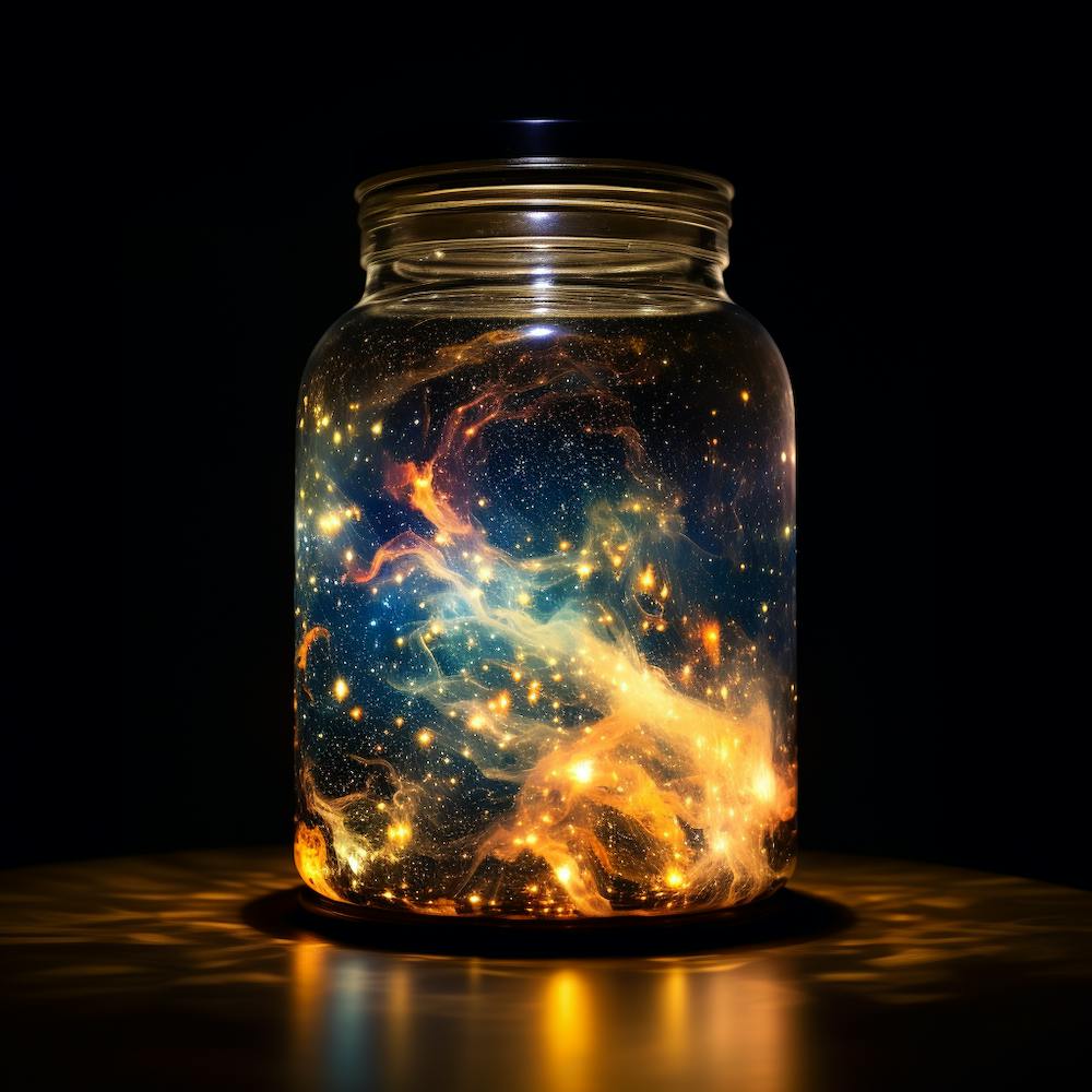 Galaxie In Einem Glas 2