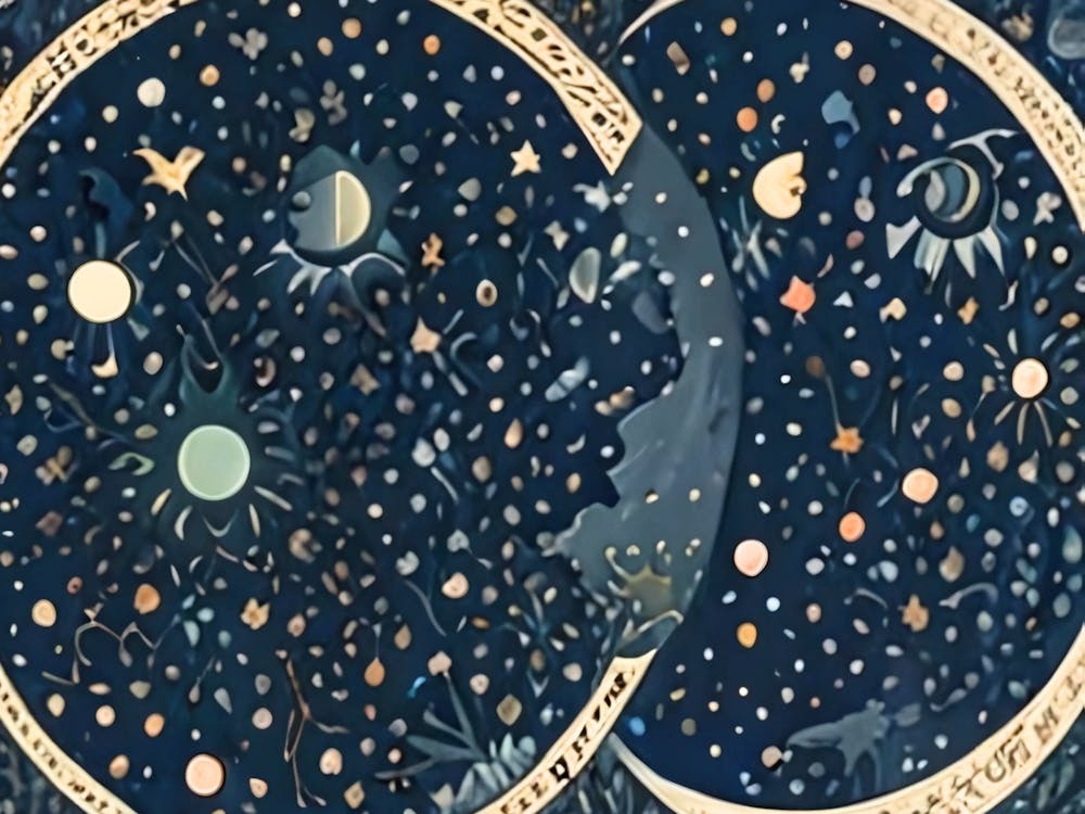 Moon And Stars 2