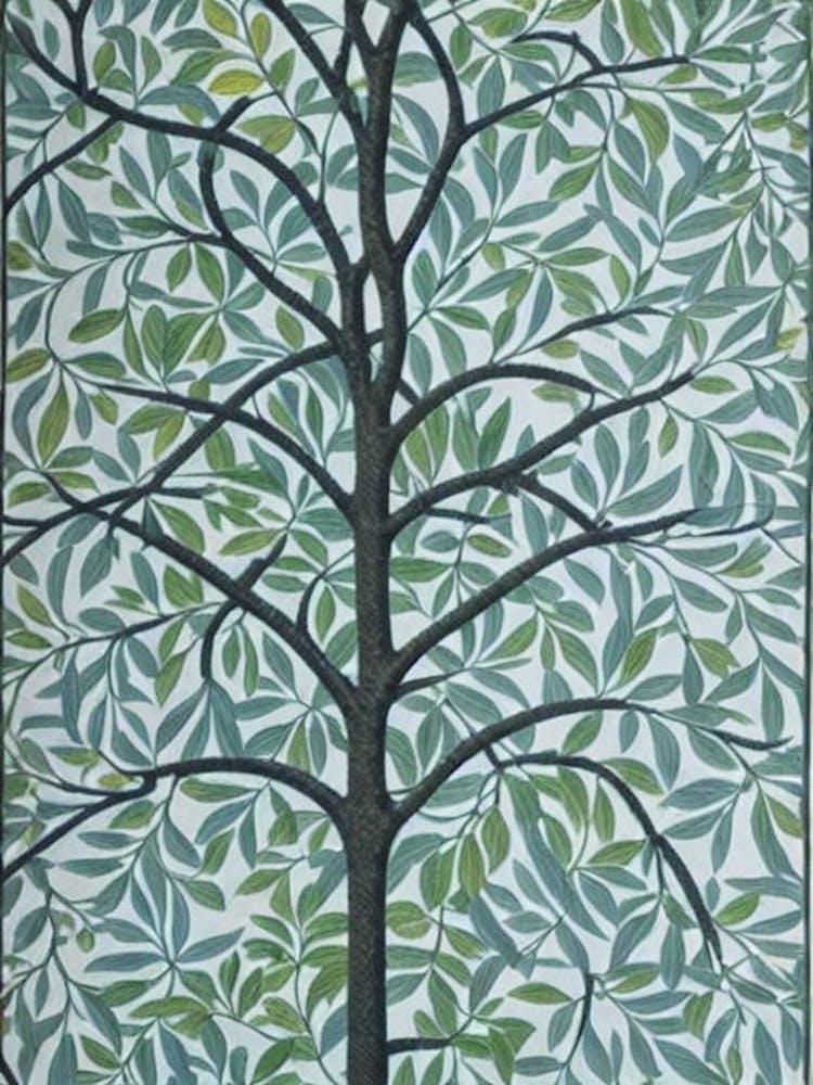 Fringe Tree tree Vintage 2 Botanical