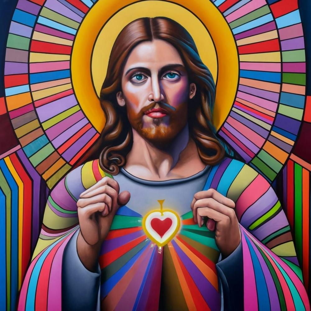 Jesus Christ Wall Art 2