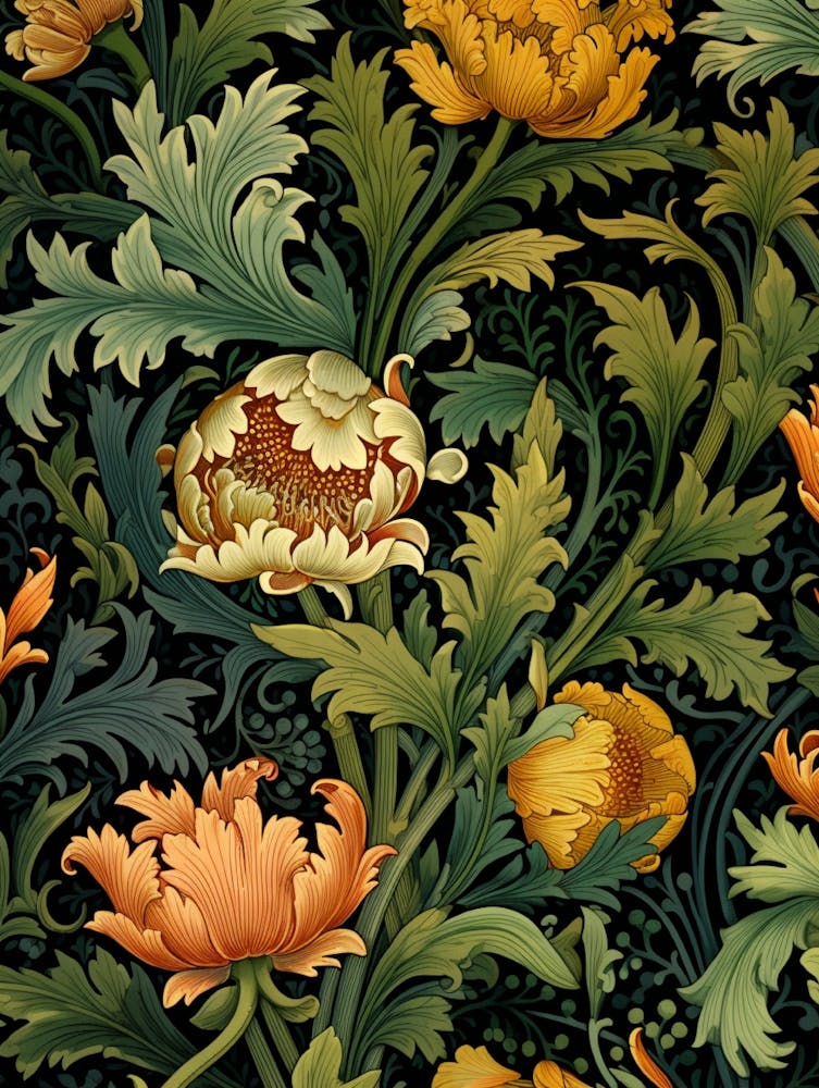 William Morris Wallpaper 7