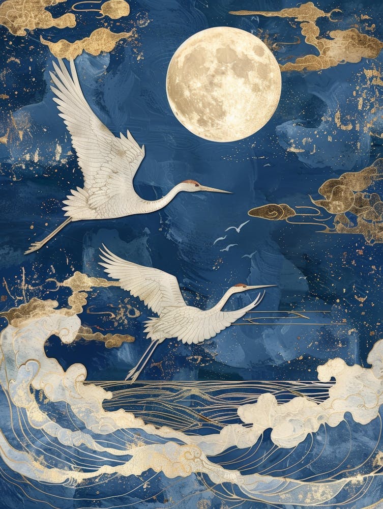 Asian Cranes 3