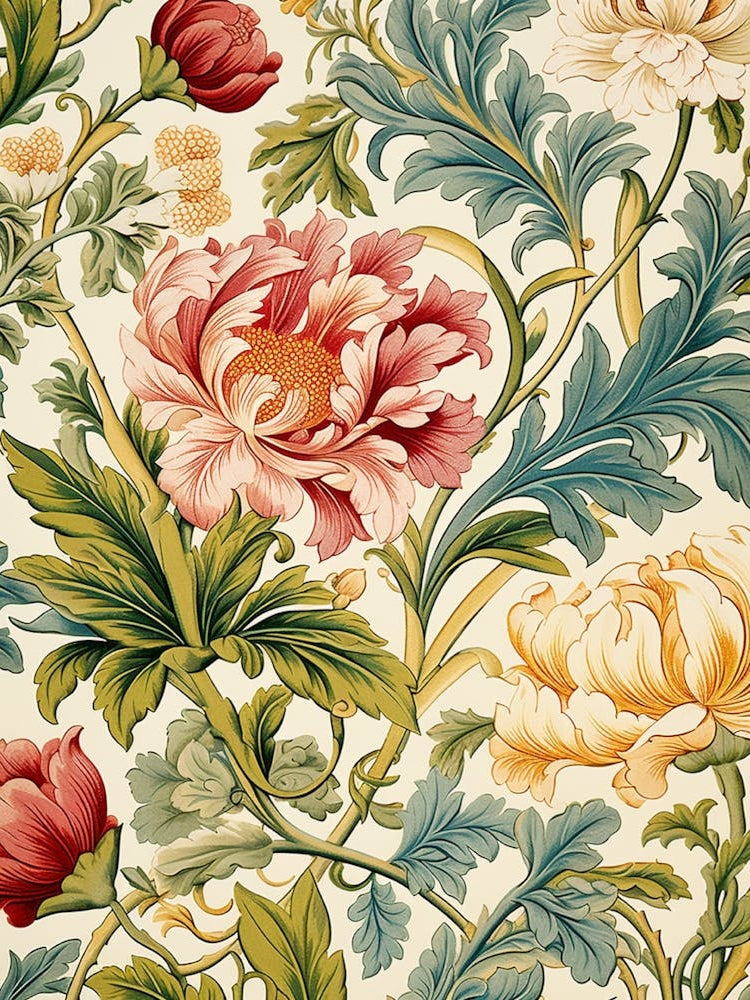 Floral Wallpaper 297