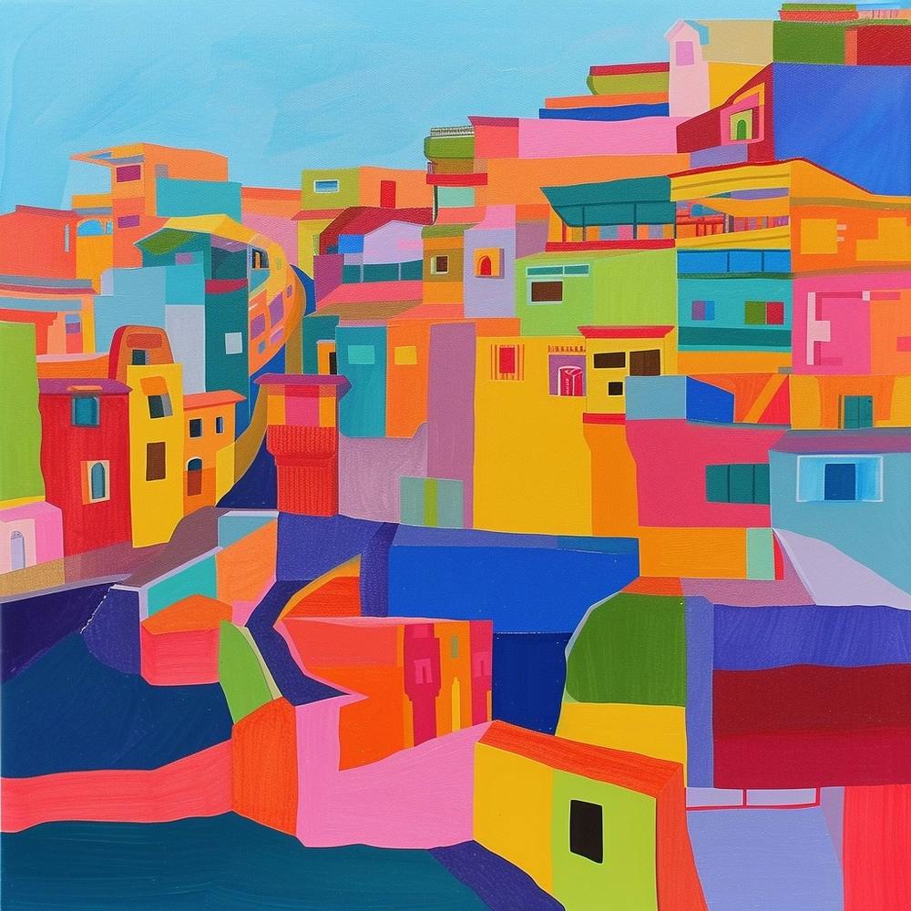 Abstract Travel Collection Lima Peru 1