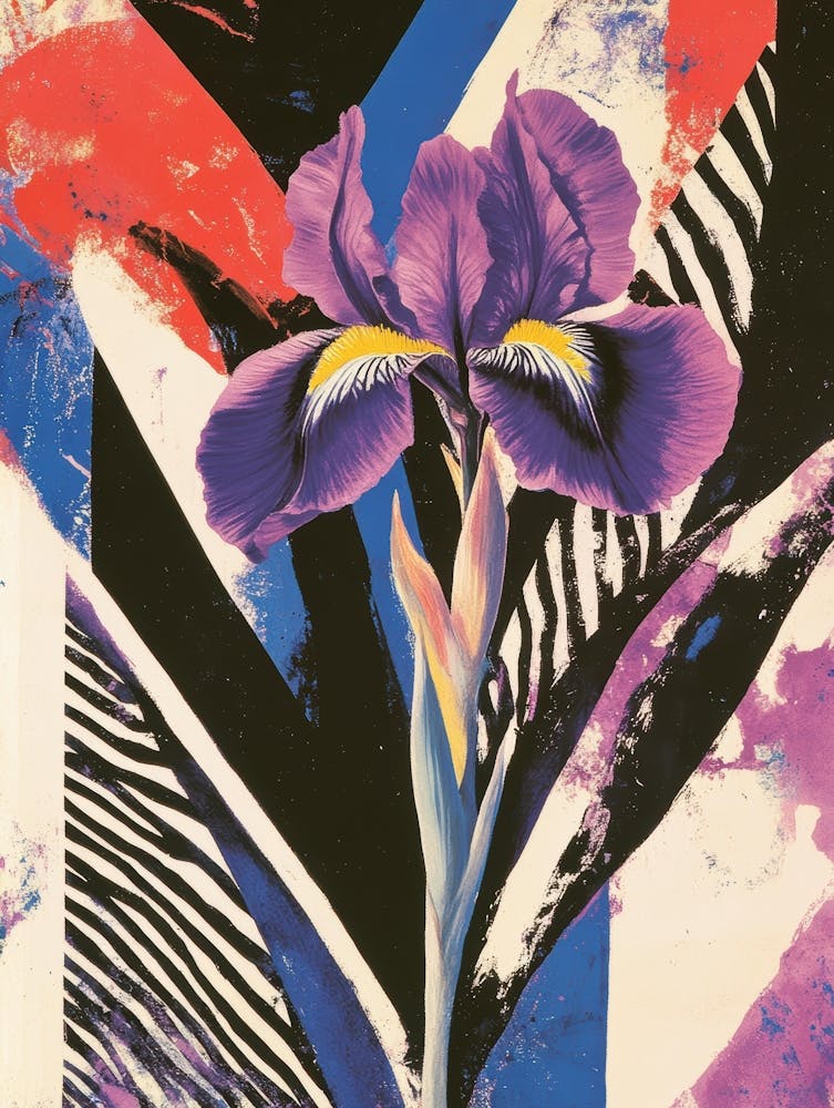 Purple Iris 2